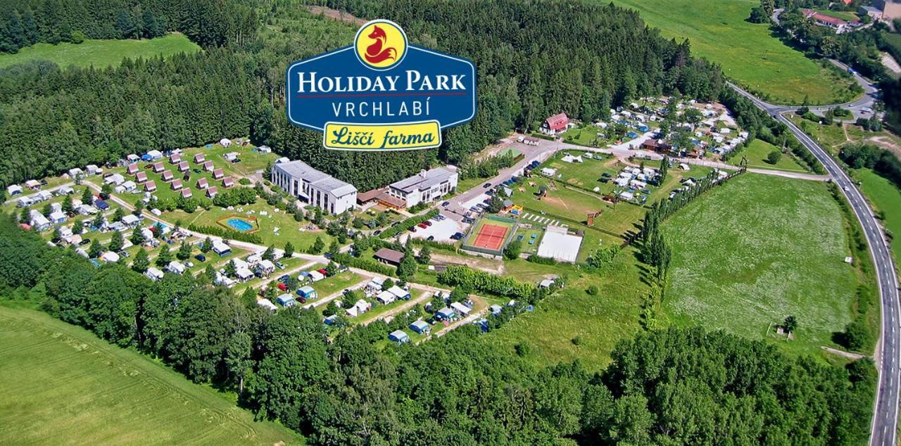 Holiday Park Vrchlabi - Lisci Farma Ngoại thất bức ảnh